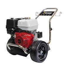 BE Power Equipment X-4013HWA 4000 Psi, 389cc Honda Engine,Portable Gas Pressure Washer - MPR Tools & Equipment