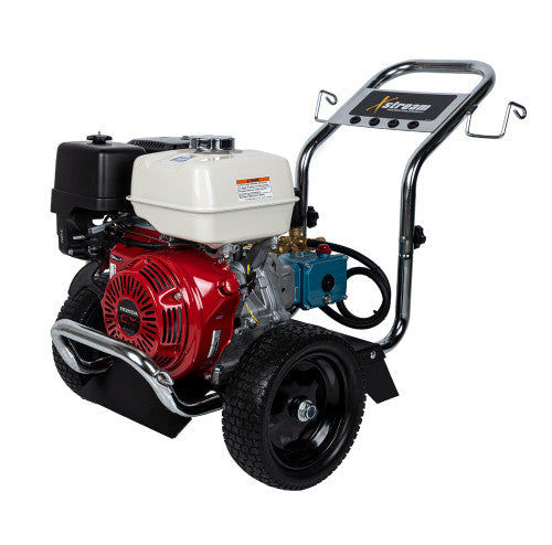 BE Power Equipment X-4013HWPCATR 4000 PSI - 4.0 GPM GAS PRESSURE WASHER WITH HONDA GX390 ENGINE & CAT TRIPLEX PUMP - MPR Tools & Equipment