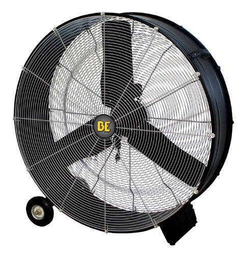 BE Pressure FD36 36" Drum Fan. 2 Speed - MPR Tools & Equipment