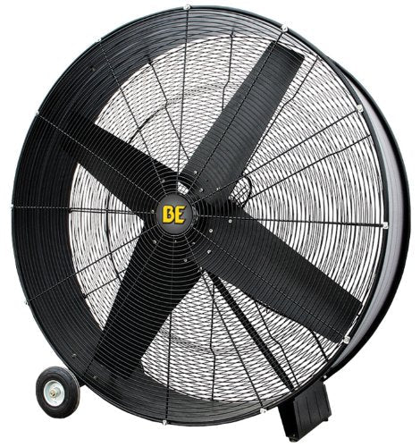 BE Pressure FD42 42" Drum Fan. 2 Speed - MPR Tools & Equipment