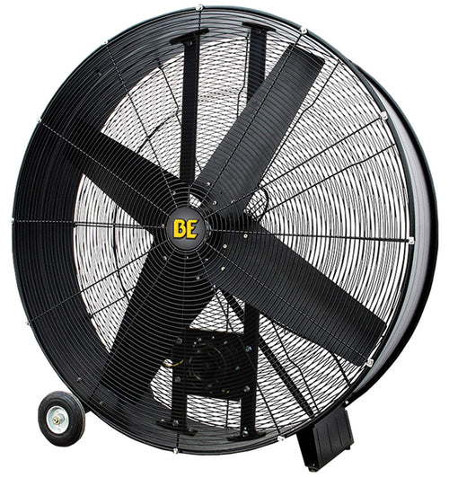 BE Pressure FD48B 48" Belt Drive Drum Fan. 2 Speed - MPR Tools & Equipment