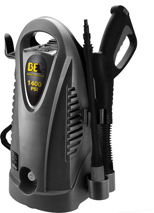 BE Pressure P1415EN Electric Pressure Washer. 1400PSI. 1.3 GPM. 1.2 HP - MPR Tools & Equipment