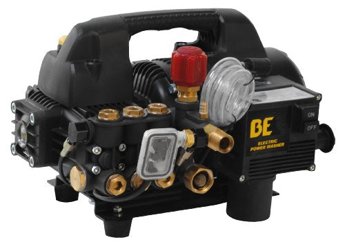 BE Pressure P1515EPN Electric Pressure Washer, 1500PSI, 1.6 GPM, 1.5 HP - MPR Tools & Equipment