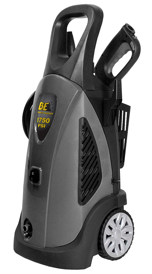 BE Pressure P1815EN Electric Pressure Washer. 1750PSI. 1.5 GPM. 1.5 HP - MPR Tools & Equipment