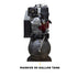 BE Power Equipment AC1330HEB2 Gas Air Compressor - Massive 30 Gallon Tank side view