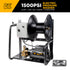 BE Power Equipment X-1520FW1ARH 1500 PSI 2.0 GPM Electric Pressure Washer with 5-Year Warranty