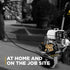 BE Power Equipment B3165HC 3100 PSI Cold Water Gas Pressure Washer