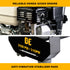 BE Power Equipment B3165HC 3100 PSI Cold Water Gas Pressure Washer