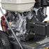 BE Power Equipment B4213HA Honda GX390 389cc Engine Close-Up Detail