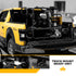 BE Power Equipment HW2765HG Truck Mount Ready Hot Water Gas Pressure Washer in Truck Bed