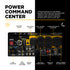 BE Power Equipment BE10500IT Générateur à onduleur tri-carburant 10 500 watts de pointe, démarrage à recul/électrique, carburants gaz/propane/gaz naturel
