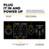 BE Power Equipment BE10500IT Générateur à onduleur tri-carburant 10 500 watts de pointe, démarrage à recul/électrique, carburants gaz/propane/gaz naturel
