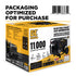 BE Power Equipment BE11000 Generator - retail packaging box showing 11,000 peak watts, 420CC engine displacement, and included accessories