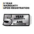 BE Power Equipment BE11000 Generator - 5 Year Warranty Upon Registration badge