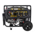 BE Power Equipment BE12500T Générateur tri-carburant 12 500 watts de pointe, démarrage à recul/électrique, carburants gaz/propane/gaz naturel
