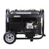 BE Power Equipment BE4200PS 4,200W Portable Generator rear view