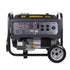 BE Power Equipment BE4200PS 4,200W generator front view showing full control panel and flat-free wheels
