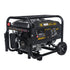 BE Power Equipment BE4800 4,800W Portable Gas Generator - three-quarter front view on white background