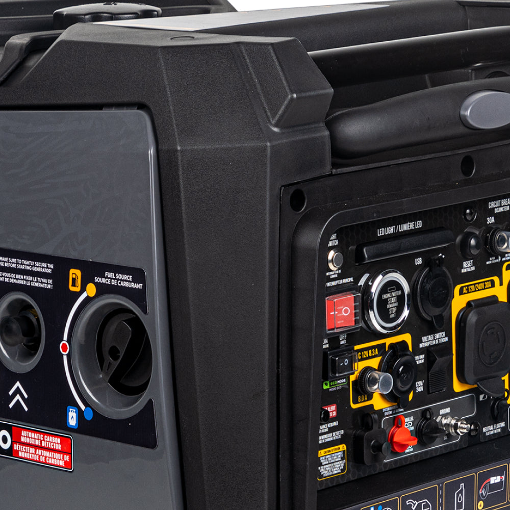 BE Power Equipment BE7500ID 7,500W Dual-Fuel Inverter Generator - image 9