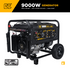 BE Power Equipment BE9000 Générateur de 9 000 watts de pointe, démarrage par rappel, gaz combustible