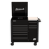 Homak RD06044090 44in RS Pro 9-Drawer Flip Top Power Service Cart