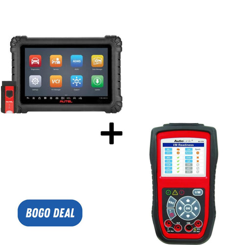 Autel MS906MAX Maxisys MS906Max Professional Diagnostic Tablet withBluetooth Vci V200, 10.1" Screen, Android 10, 40+&Mldr; Service Tasks