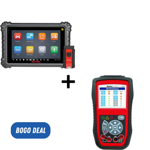 Autel Maxisys MS906PRO2-TS Professional 8" Android-Based Wireless Diagnostics & Service Tablet with Comprehensive TPMS Service