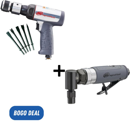 Ingersoll Rand 123MAXK Short Barrel Air Hammer Kit