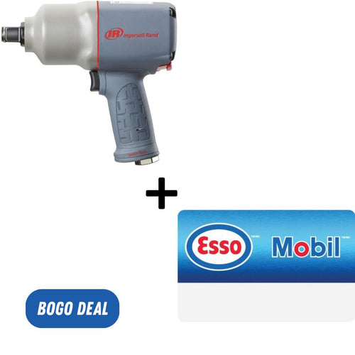 Ingersoll Rand 2145QIMAX 3/4" Quiet Impactool with 1350 Ft-Lb Max Torque Series Impact Wrench