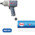 Ingersoll Rand 2145QIMAX 3/4" Quiet Impactool with 1350 Ft-Lb Max Torque Series Impact Wrench