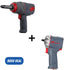 Ingersoll Rand 2236QTiMAX-2 1/2" Dr. x 2" Extended Anvil Quiet Impact Wrench with DXS Drive XChange System, 1500 Ft-Lb, 7500 RPM