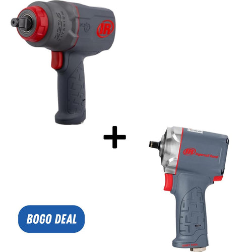 Ingersoll Rand 2236QTIMAX Clé à chocs silencieuse à enclume standard 1/2" Dr. avec système DXS Drive XChange, 1 500 pi-lb, 7 500 tr/min