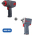 Ingersoll Rand 2236QTIMAX Clé à chocs silencieuse à enclume standard 1/2" Dr. avec système DXS Drive XChange, 1 500 pi-lb, 7 500 tr/min