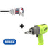 Ingersoll Rand 2850MAX-6 1" Impact Wrench, 2100 Ft-Lbs Max. Torque, 6" Anvil
