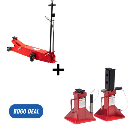 Sunex 6614, Air Hydraulic Floor Jack, 10 Ton Capacity