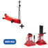 Sunex 6614, cric hydraulique pneumatique, capacité de 10 tonnes