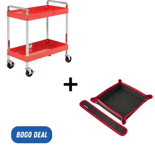 Chariot de service robuste Sunex 8005SC