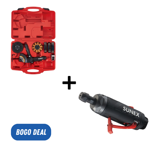 Sunex Tools SX8203 0.5 HP Surface Blaster Kit, 4000 RPM