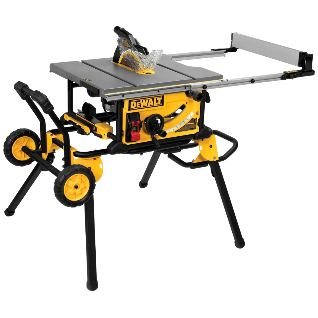 Dewalt DWE7491RS 10" TABLE SAW (32-1/2" RIP CAPACITY) WITH ROLLING STAND