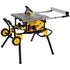 Dewalt DWE7491RS 10" TABLE SAW (32-1/2" RIP CAPACITY) WITH ROLLING STAND