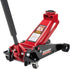 Banner Blackhawk B6350 Black/Red Fast Lift Service Jack 3.5 Ton Capacity - MPR Tools & Equipment