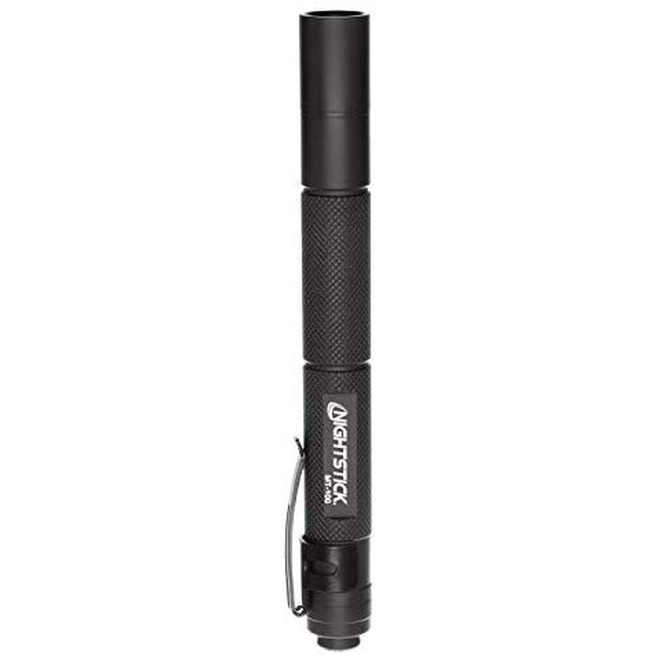 Bayco Nightstick MT-100 Mini-TAC Metal LED Flashlight-2 AAA. 5.4-Inch. Black - MPR Tools & Equipment