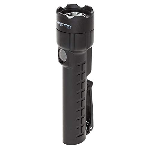 Bayco Nightstick NSP-2422B Dual-Light Black Flashlight with Dual Magnets - MPR Tools & Equipment