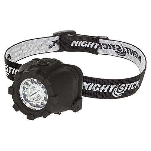 Bayco Nightstick NSP-4604B Headlamp. Black - MPR Tools & Equipment