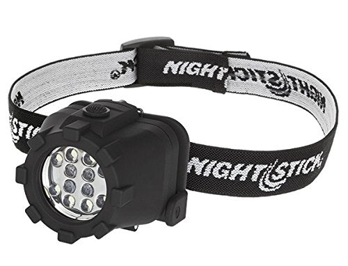 Bayco Nightstick NSTI4602B Dual Head Lamp. Black - MPR Tools & Equipment