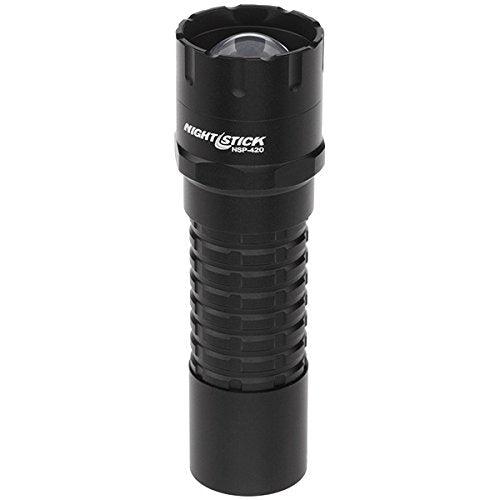 Bayco Nightstick Nsp-420 Adjustable Beam Flashlight. 3 AAA. Black - MPR Tools & Equipment