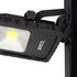 Bayco SL-1514 2.200 Lumen LED Single Fixture Work Light w/Magnetic Base. Red/Black - MPR Tools & Equipment