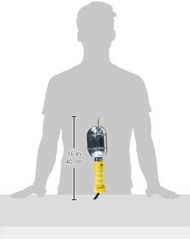 Bayco SL-425A Incandescent Work Light w/Metal Guard & Single Outlet - MPR Tools & Equipment