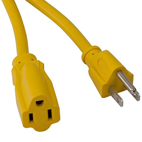 Bayco SL-750 Extension Cord, Yellow - MPR Tools & Equipment