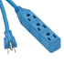 Bayco SL-763 6.5ft. 3 Outlet Cold Weather Extension Cord - 13amp - MPR Tools & Equipment